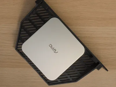 Aiffro K100 mini Pc Rack Mount