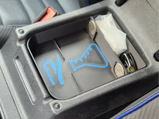 Volkswagen Mk8 Golf Center Console Organizer