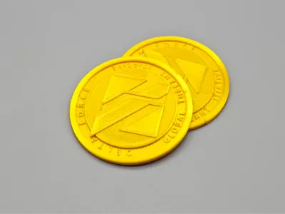 Delta Half Coin