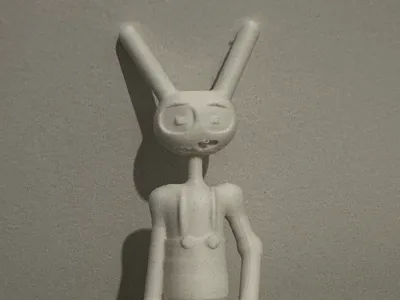 Jax figure ( i dont stand on my own)
