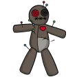 a teddy bear with a heart on its chest