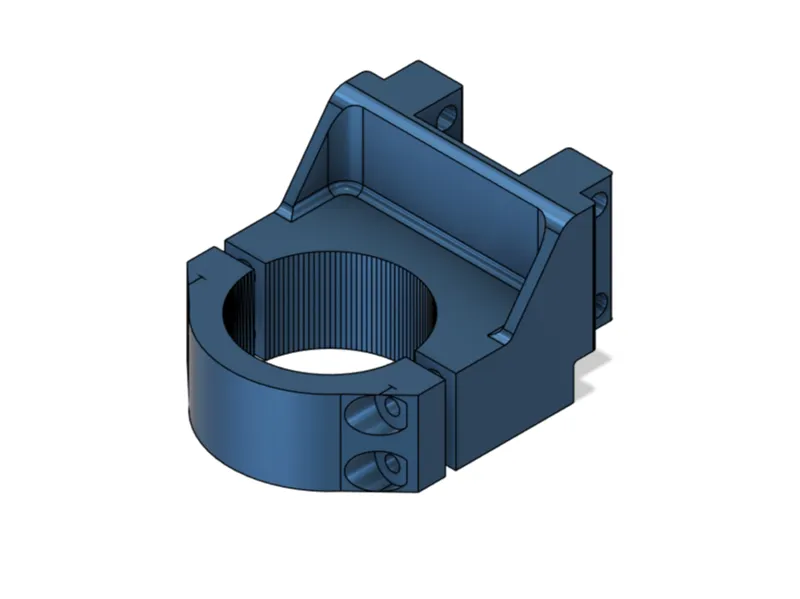 adaptateur broche kress pour CNC genmitsu 4040 pro