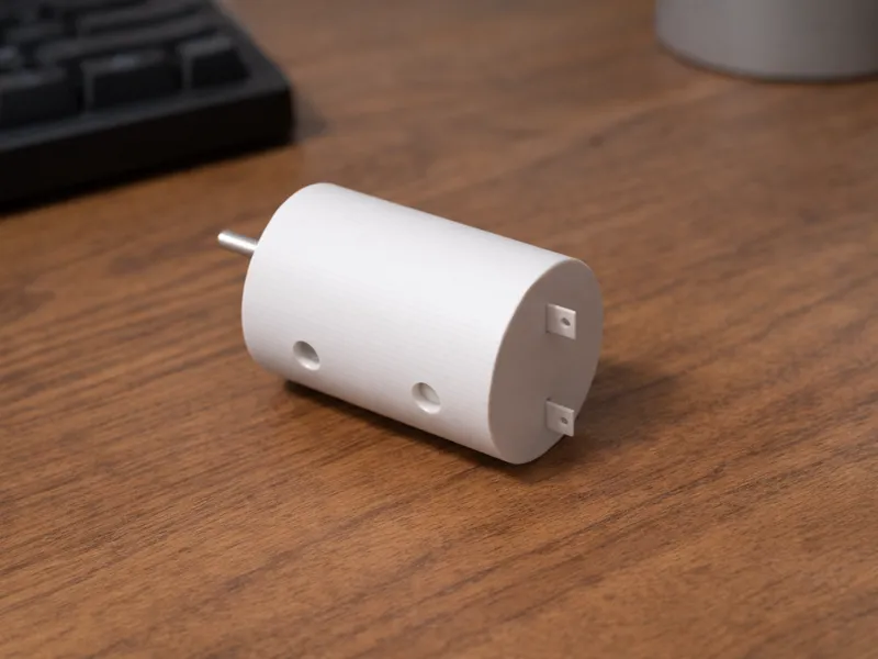 the 3v Motor Model that actually Prints
