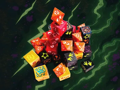 Necromolds dice