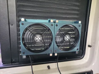 120mm Lüftergehäuse magnetisch / 120mm fan case