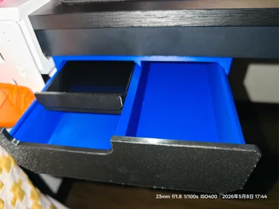 Under-desk drawer for IKEA Sandsberg