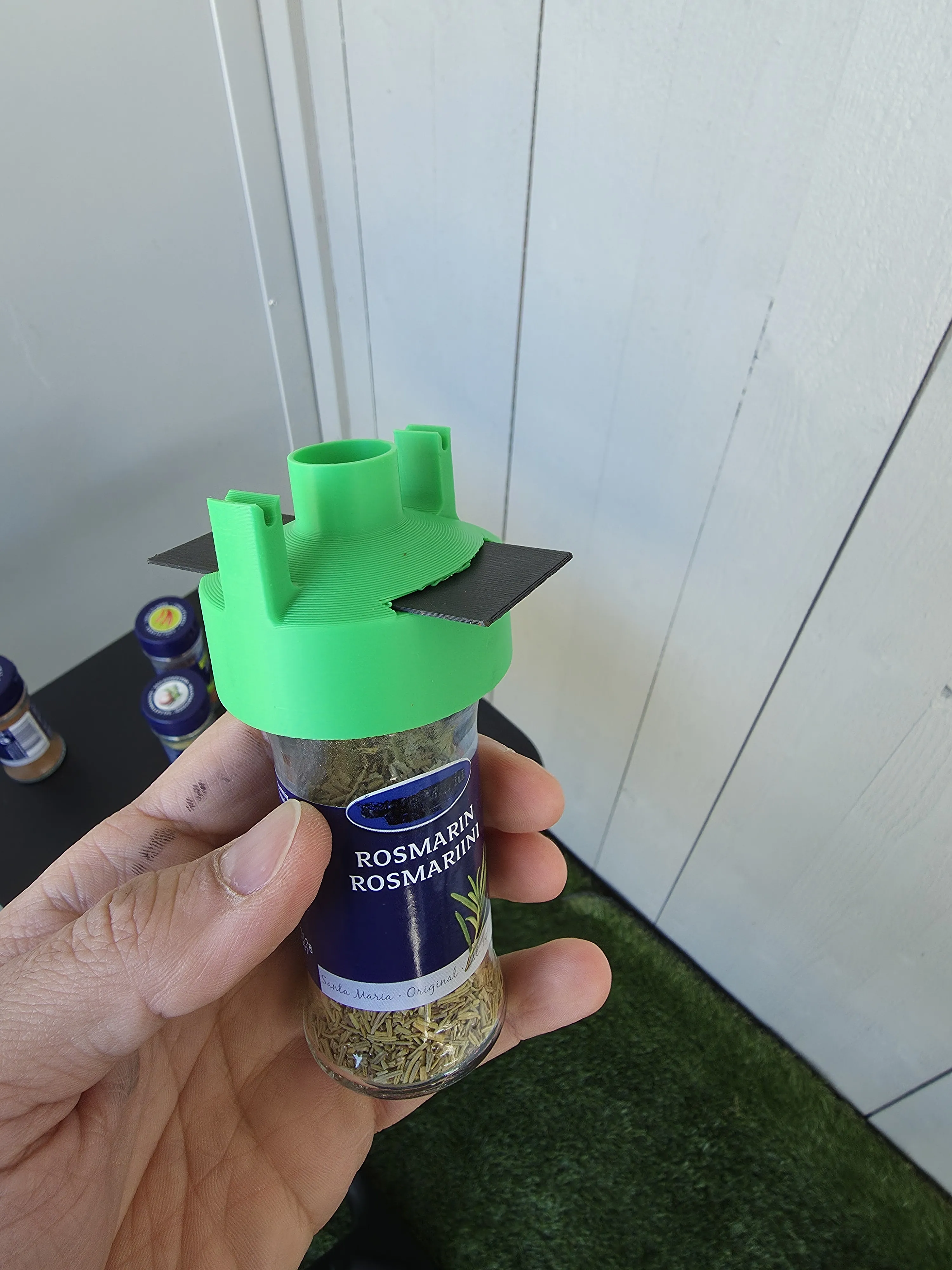Powder Model Modular Dispenser Unit for Spices, Powders etc. - Free 3D Print Model ...
