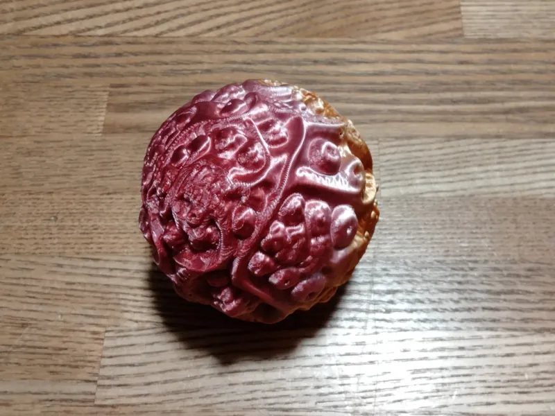 フラクタル球