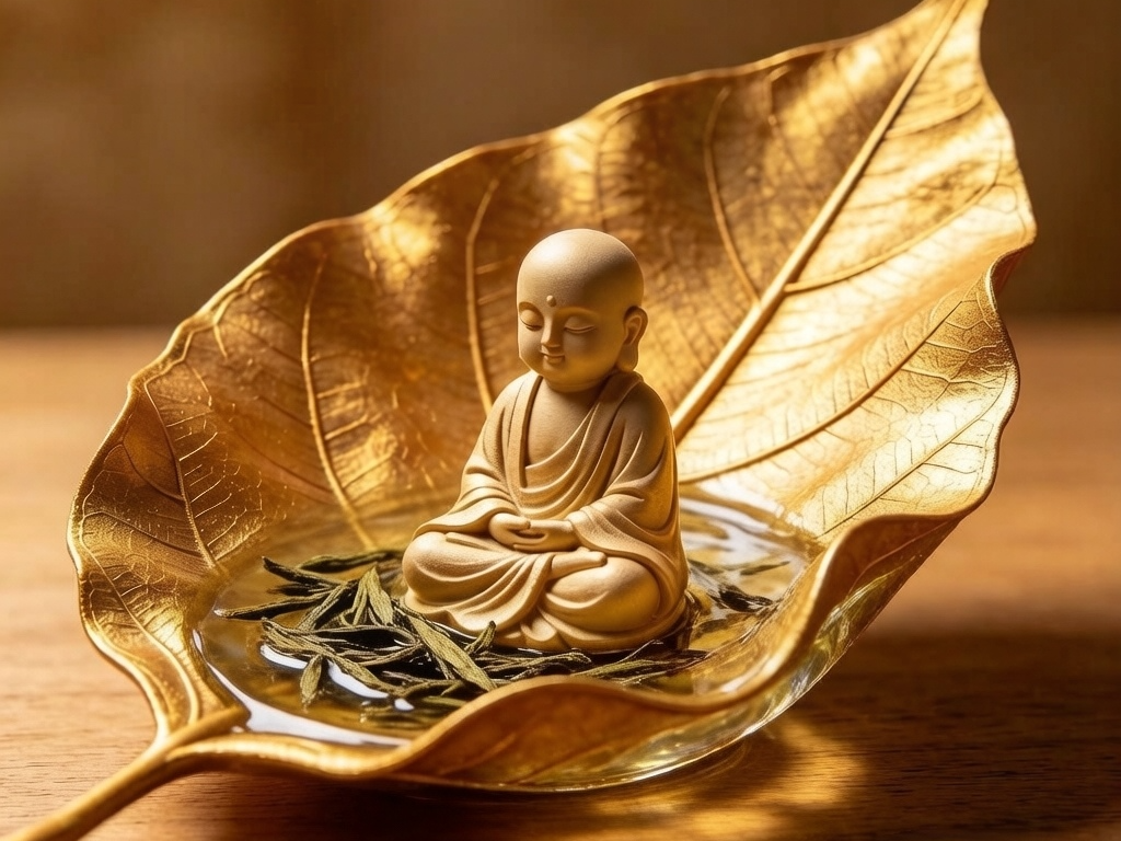 一叶菩提    模型摆件