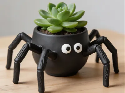 spider plant pot