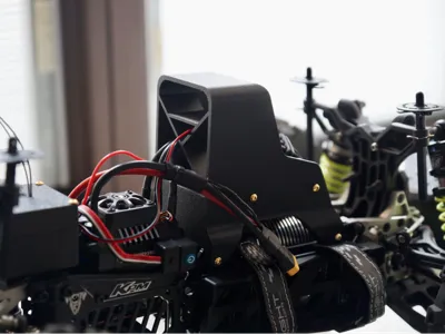 KKPIT KPM Bigfoot truck handle with fan