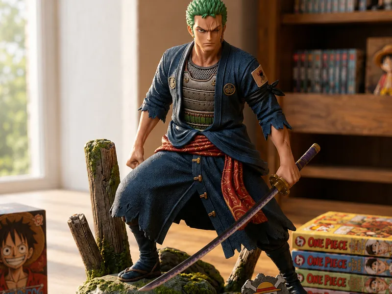Zoro One Piece Figure