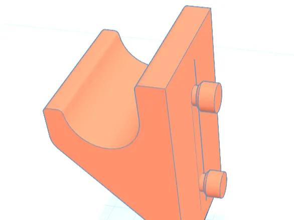 Metal shelving Jack & Jack Stand Mount