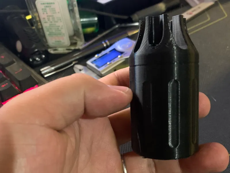 窄口消焰器 暗区风格 14逆牙