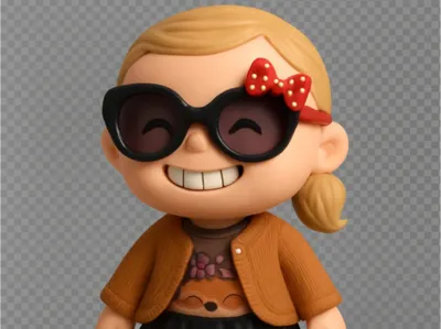 little lady figurine