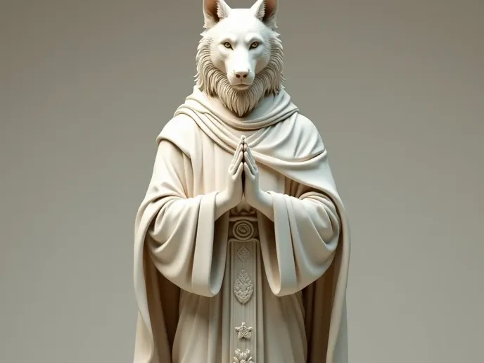 Sacerdote lobo guia dos cordeiros