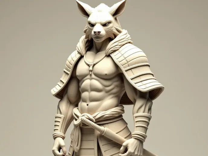 Samurai animal