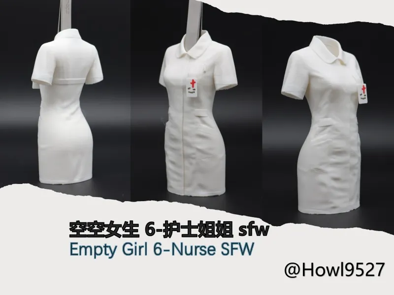 【空空女生(EmptyGirl)笔筒-护士服】SFW.6
