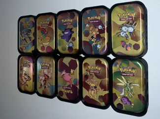 Espositore da muro mintin Pokemon 