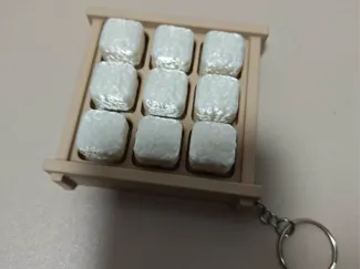 摆摊热卖九键霉豆腐按键解压玩具