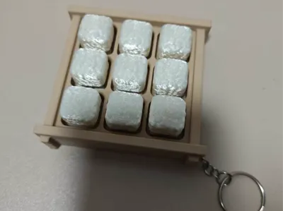 Popular Nine-Key Fermented Tofu Fidget Button Toy