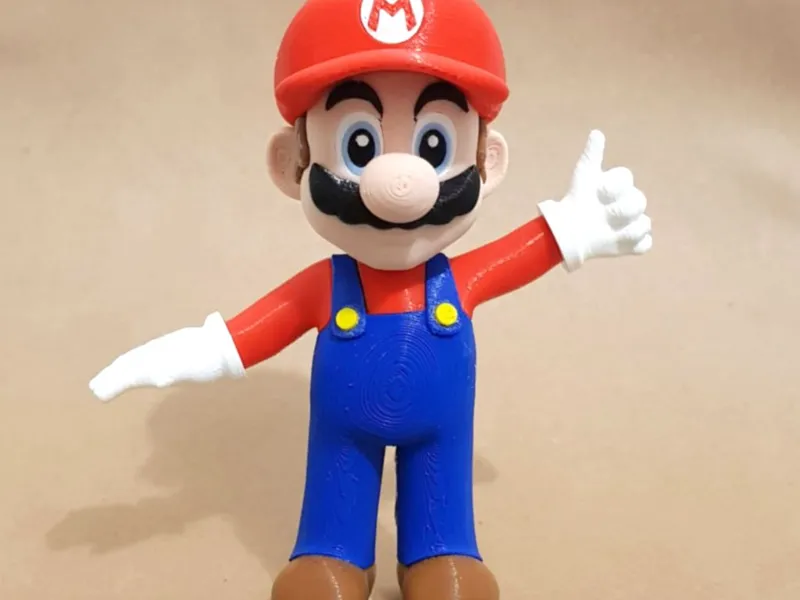 Mario da assemblare