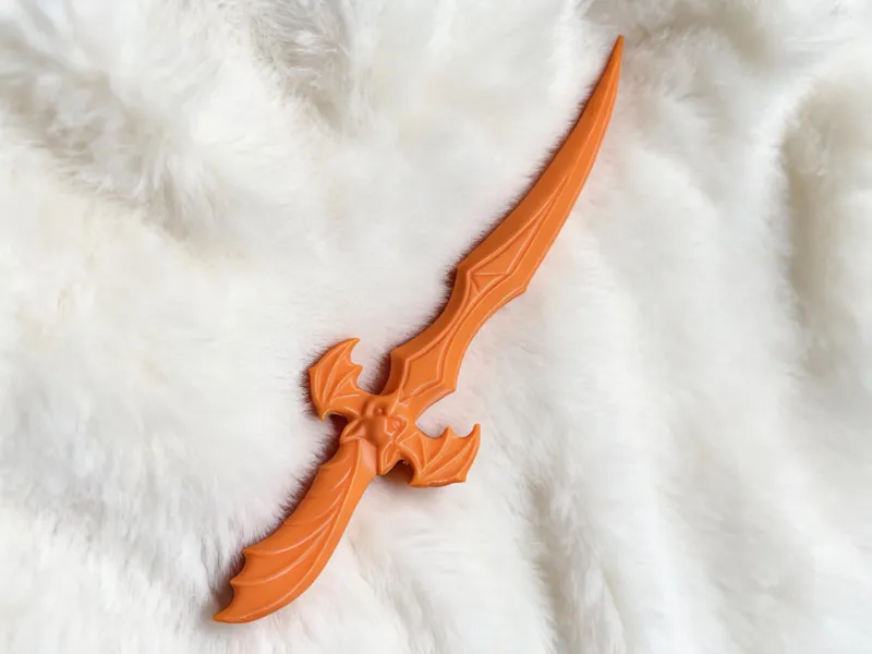 Winged Bat Cyberpunk Shadow Hunting Arc War Blade