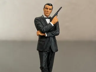 Figurine James Bond 007
