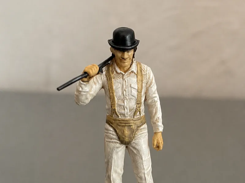 Figurine Orange Mecanique