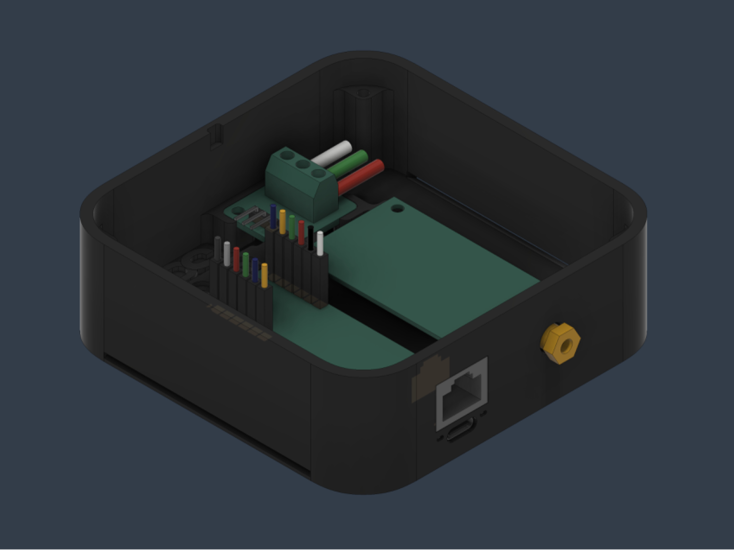 GPS BOX - Clock (ESPHome GPS/PPS NTP Server)