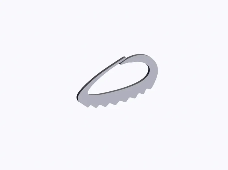 Crocs Hook Carabiner (13) Custom Clasp Link