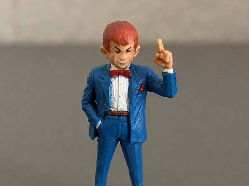 Figurine Gil Jourdan