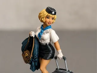 Figurine Natacha