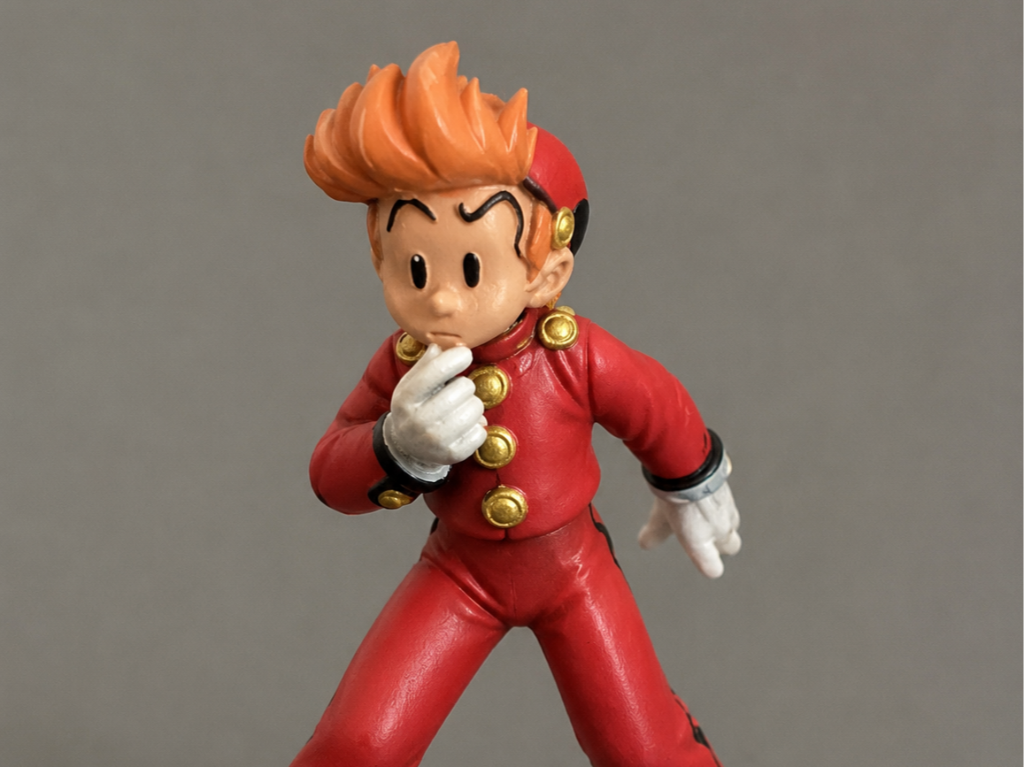 Figurine Spirou