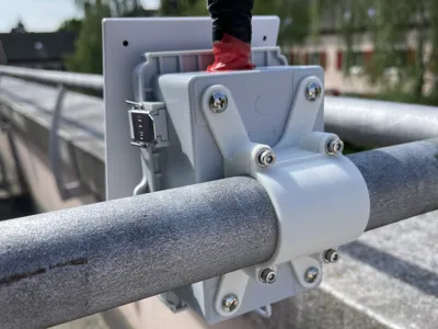 Pole Mount for Water Proof Box (Customizable!)