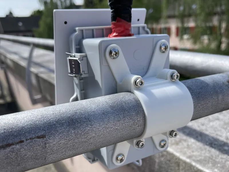 Pole Mount for Water Proof Box (Customizable!)