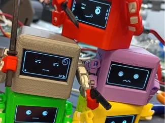 CLUNCHI V1 NETWORK DESK BUDDY BOT