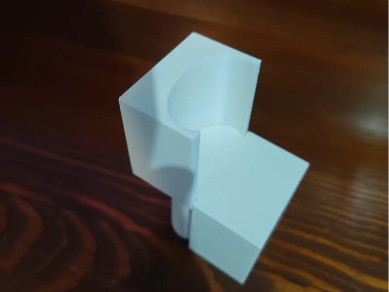 cylinder fidget block