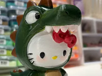 Kitty小恐龙