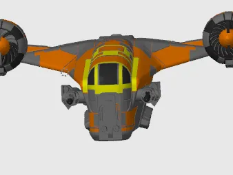 razor crest star wars
