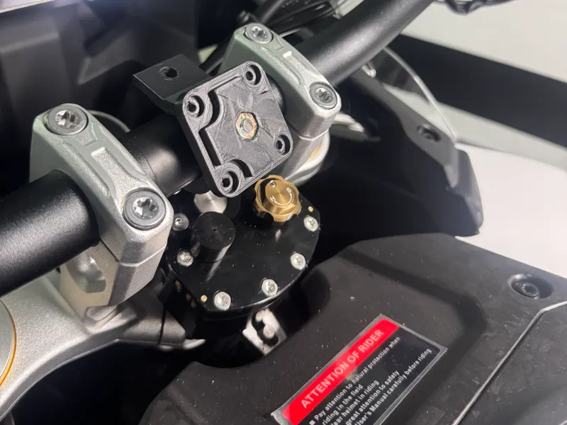 VOGE DS800X RALLY SOPORTE PANTALLA MANILLAR