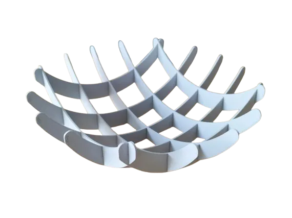 parametric waffle bowl