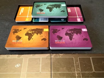 Card Trays - "World Order" + "World in Upheaval"