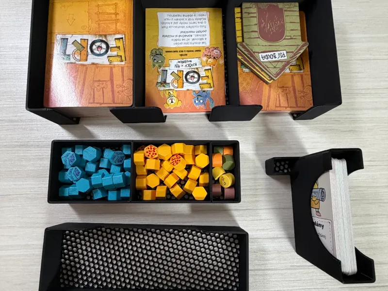 Fort + expansion insert