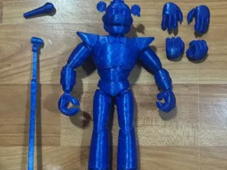 glamrock freddy action figure