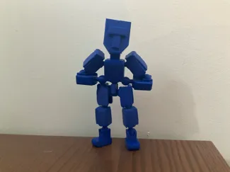 the blue night