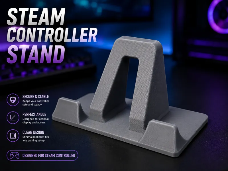 Steam Controller Stand