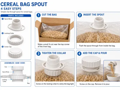 Cereal pourer 