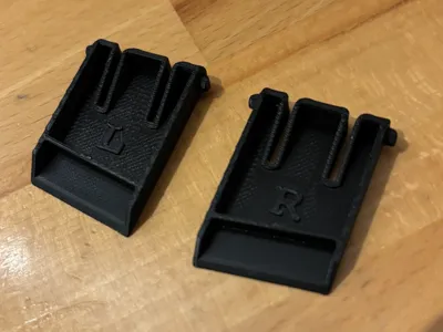 Logitech G213 Keyboard Feet Right and Left