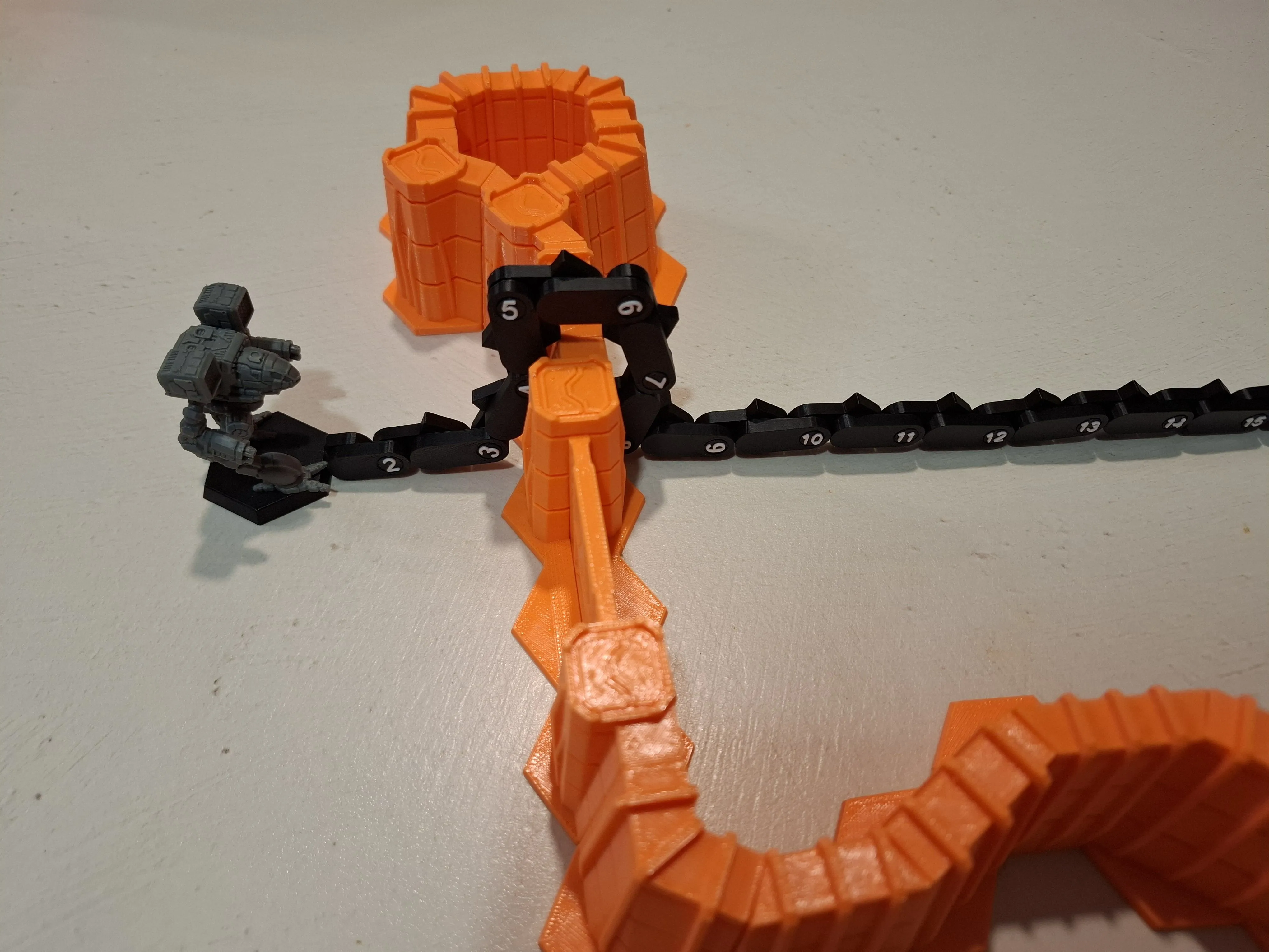 Articulated Ruler for Battletech AlphaStrike - Free 3D Print Model ...